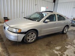 Volvo salvage cars for sale: 2005 Volvo S60 2.5T