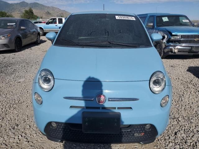 2016 Fiat 500 Electric