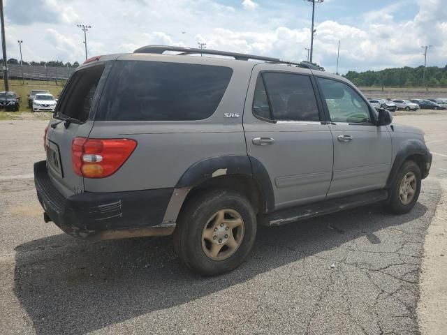 2001 Toyota Sequoia SR5