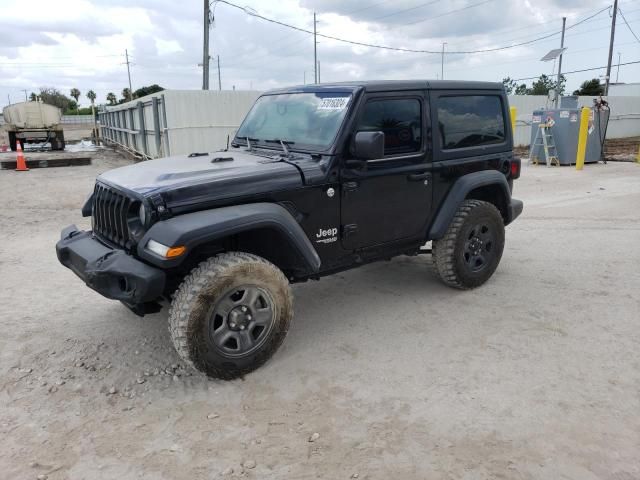 2018 Jeep Wrangler Sport