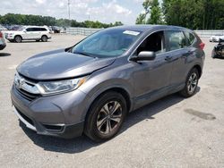 Honda cr-v lx salvage cars for sale: 2018 Honda CR-V LX