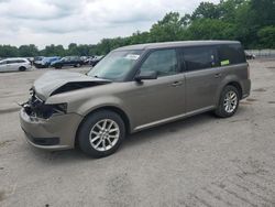 Salvage cars for sale at Ellwood City, PA auction: 2014 Ford Flex SE