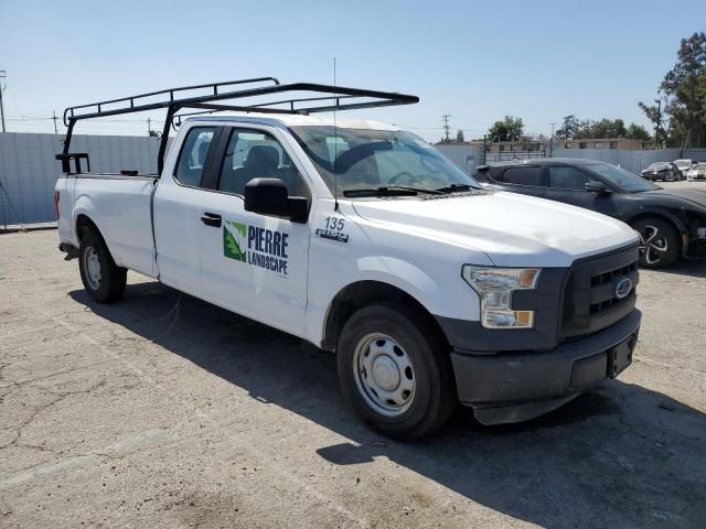 2016 Ford F150 Super Cab