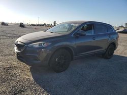 Salvage cars for sale at Sacramento, CA auction: 2015 Mazda CX-9 Sport