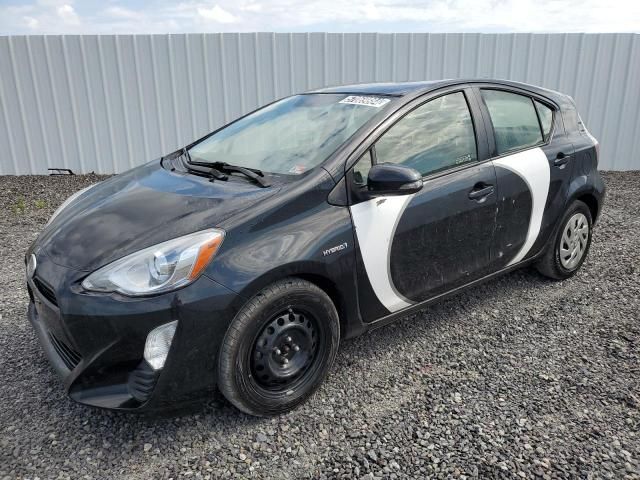 2016 Toyota Prius C