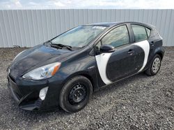 Salvage cars for sale at Fredericksburg, VA auction: 2016 Toyota Prius C