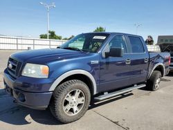 Salvage cars for sale at Littleton, CO auction: 2006 Ford F150 Supercrew