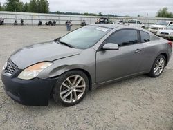 Salvage cars for sale from Copart Arlington, WA: 2009 Nissan Altima 3.5SE