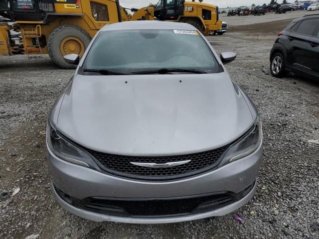 2015 Chrysler 200 S