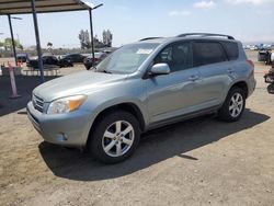 Vehiculos salvage en venta de Copart San Diego, CA: 2008 Toyota Rav4 Limited