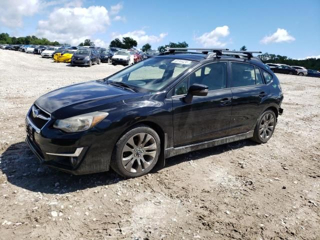 2015 Subaru Impreza Sport Limited