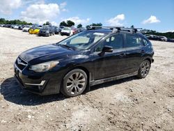 Subaru salvage cars for sale: 2015 Subaru Impreza Sport Limited