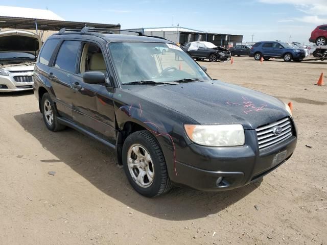 2006 Subaru Forester 2.5X