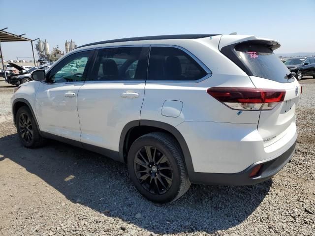 2019 Toyota Highlander SE