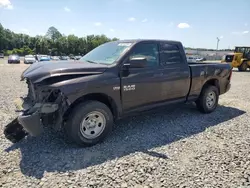 Salvage cars for sale from Copart Tifton, GA: 2016 Dodge RAM 1500 ST