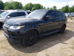 Land Rover Range Rover salvage cars for sale: 2014 Land Rover Range Rover Sport SE