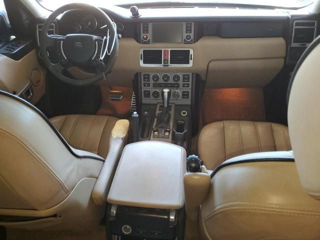 2006 Land Rover Range Rover Supercharged