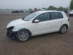 Salvage cars for sale from Copart London, ON: 2011 Volkswagen Golf