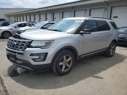 Carros salvage sin ofertas aún a la venta en subasta: 2017 Ford Explorer XLT