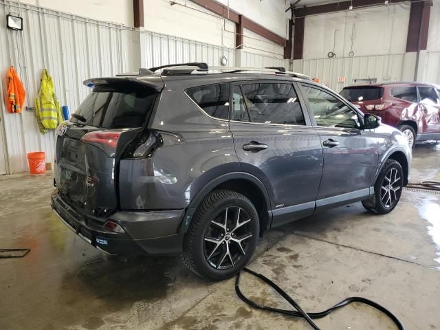 2018 Toyota Rav4 HV SE