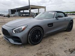 Mercedes-Benz amg gt salvage cars for sale: 2018 Mercedes-Benz AMG GT
