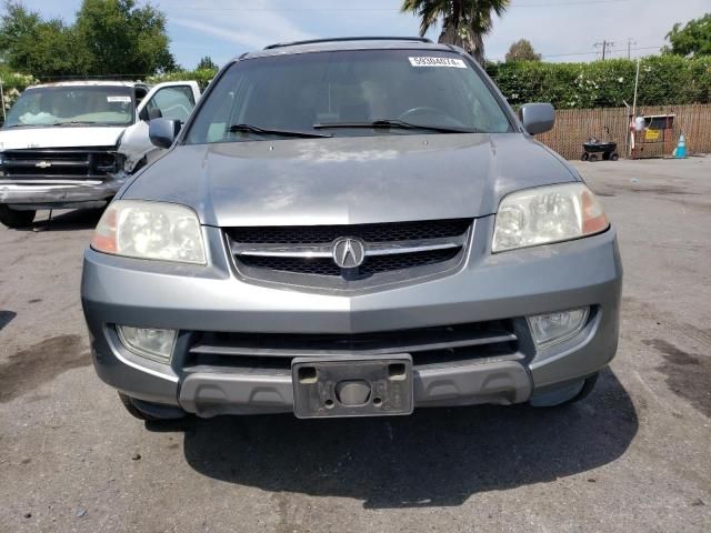 2002 Acura MDX Touring