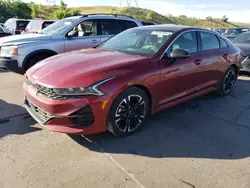 KIA salvage cars for sale: 2022 KIA K5 GT Line