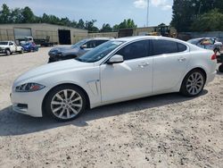 Salvage cars for sale at Knightdale, NC auction: 2014 Jaguar XF