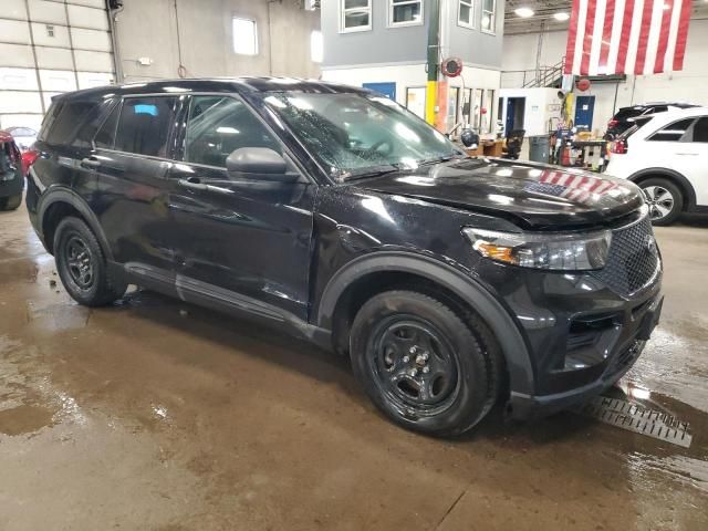 2021 Ford Explorer Police Interceptor