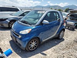 Salvage cars for sale at Magna, UT auction: 2009 Smart Fortwo Pure