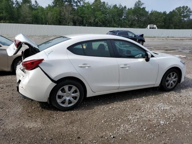 2016 Mazda 3 Sport