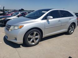 Toyota Vehiculos salvage en venta: 2010 Toyota Venza