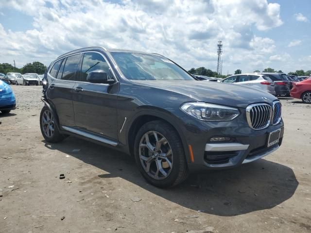 2021 BMW X3 XDRIVE30I