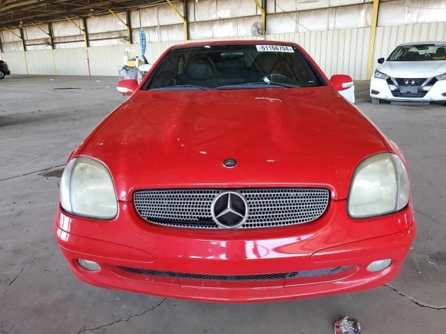 2002 Mercedes-Benz SLK 230 Kompressor