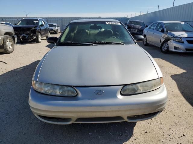 2002 Oldsmobile Alero GX