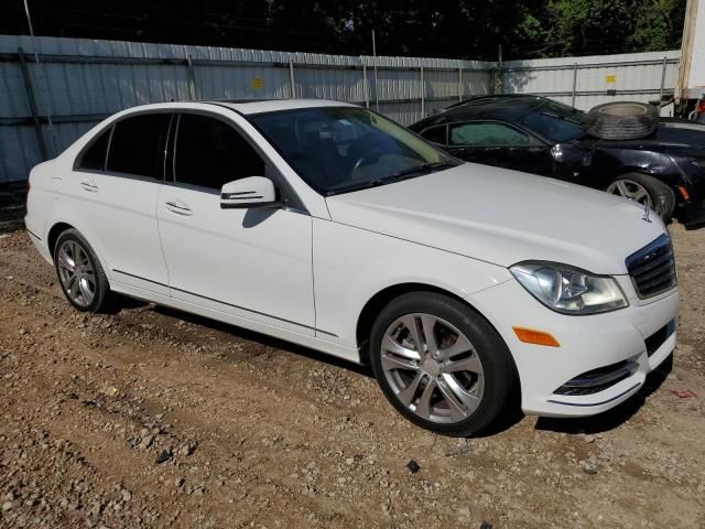 2013 Mercedes-Benz C 250