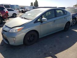 Toyota Prius salvage cars for sale: 2015 Toyota Prius