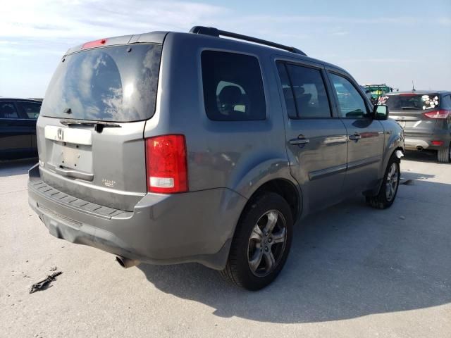 2012 Honda Pilot EXL