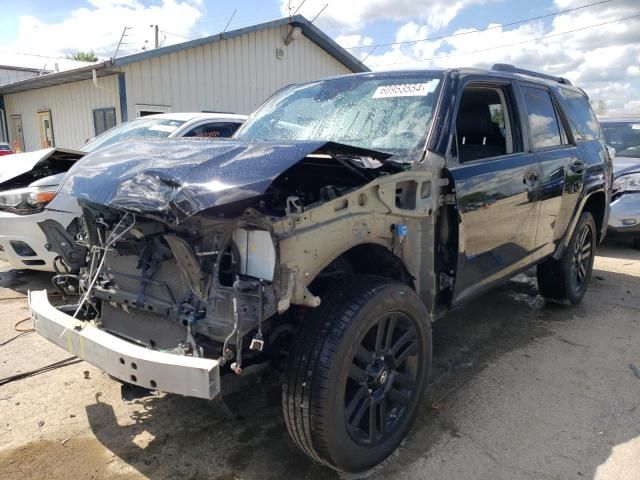 2021 Toyota 4runner Night Shade