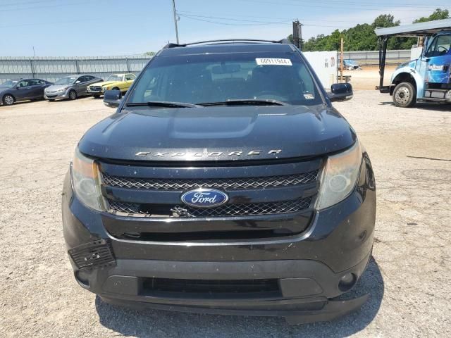 2015 Ford Explorer Sport