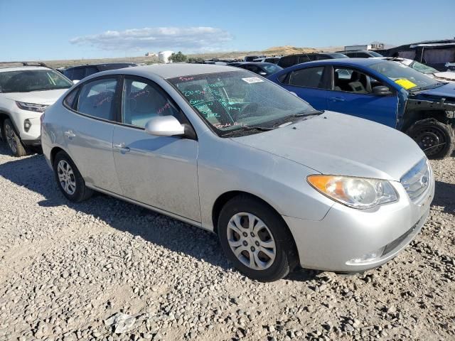 2010 Hyundai Elantra Blue