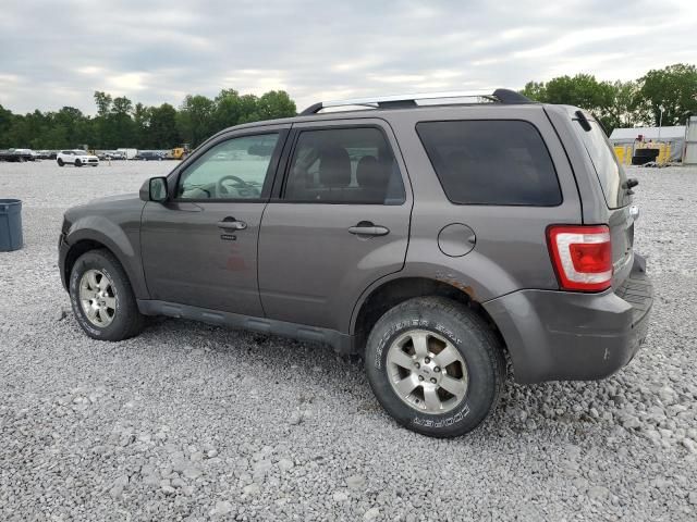 2012 Ford Escape Limited