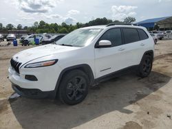 Salvage cars for sale at Florence, MS auction: 2018 Jeep Cherokee Limited