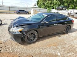 Salvage cars for sale at Oklahoma City, OK auction: 2016 Nissan Altima 3.5SL