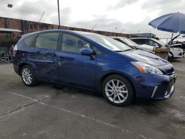 2013 Toyota Prius V