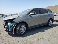 Salvage cars for sale at Colton, CA auction: 2018 Chevrolet Equinox LT