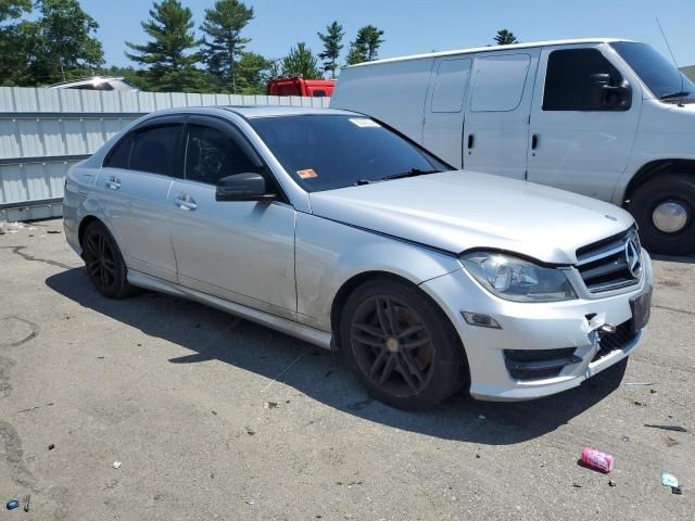 2014 Mercedes-Benz C 300 4matic