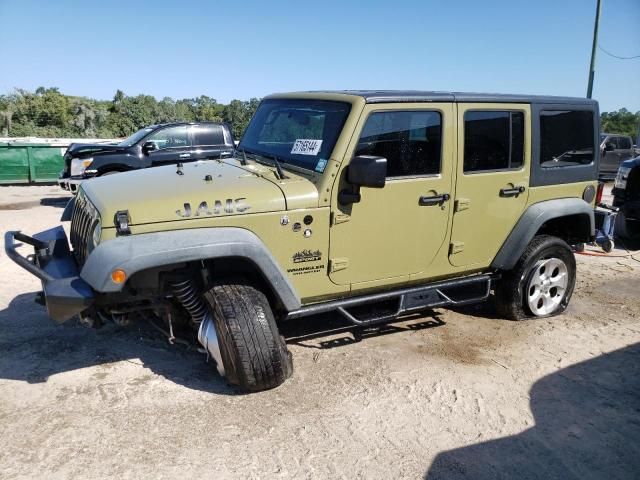 2013 Jeep Wrangler Unlimited Sport