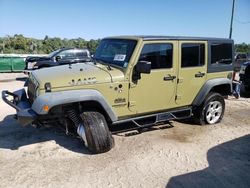 Jeep Wrangler Vehiculos salvage en venta: 2013 Jeep Wrangler Unlimited Sport