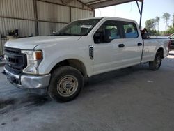 Salvage cars for sale at Cartersville, GA auction: 2020 Ford F250 Super Duty